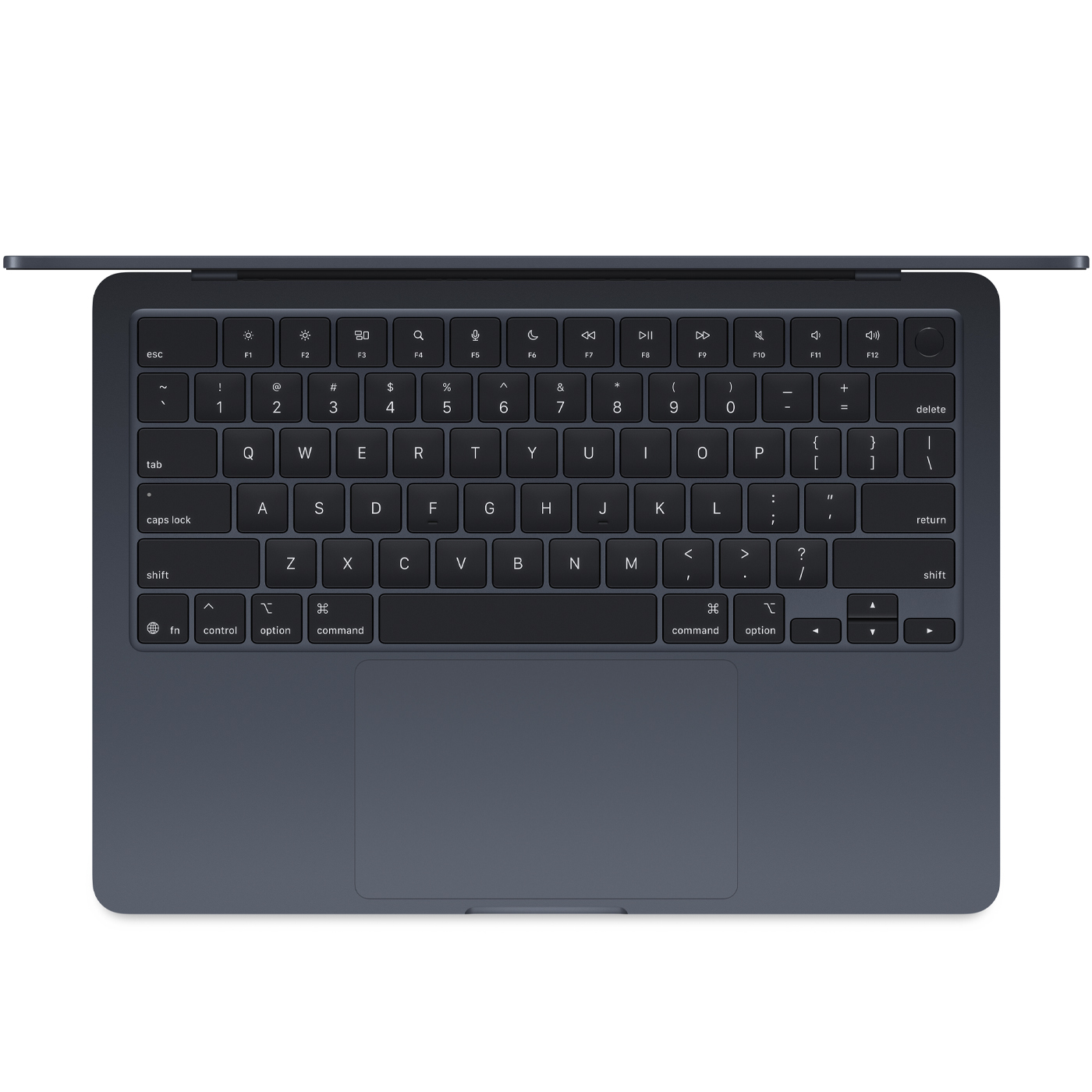 Ноутбук Apple MacBook Air 13 2025 M4 (13.6/2560x1664/16GB/1TB SSD/Apple graphics 10-core) Midnight (Z1CY000YL)