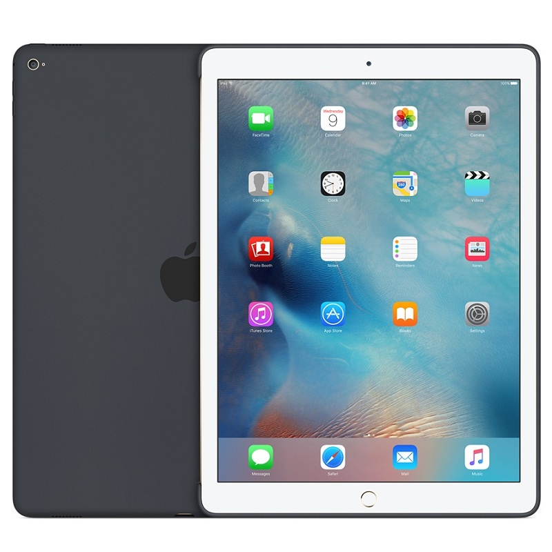 Оригинальный чехол Apple iPad Pro Silicone Case Charcoal Gray (MK0D2ZM/A) для iPad Pro