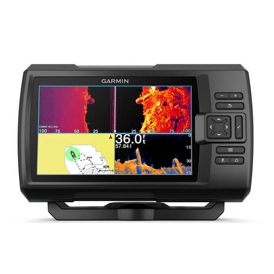 Эхолот Garmin STRIKER Vivid 7sv с датчиком GT52HW-TM (010-02553-01)