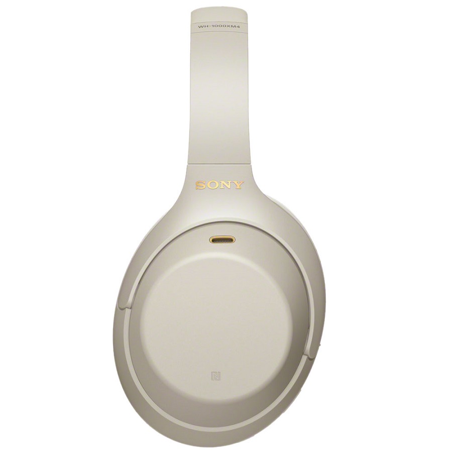 Беспроводные наушники Sony WH-1000XM4 Silver