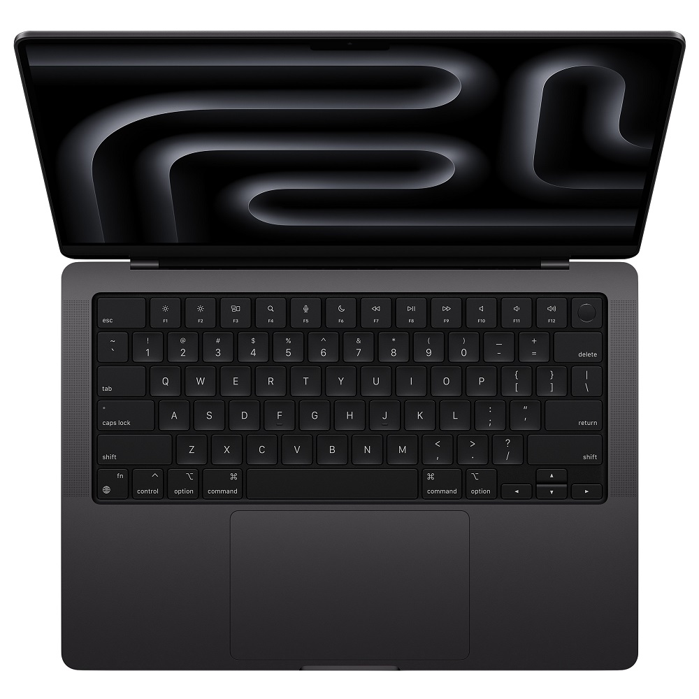 Ноутбук Apple MacBook Pro 14 2023 M3 Max (14.2/3024x1964/36GB/1TB SSD/Apple graphics 30-core) Space Black (MRX53)