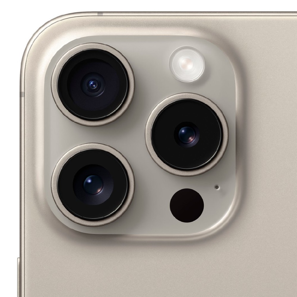 Смартфон Apple iPhone 15 Pro 128GB Natural Titanium (nano SIM + eSIM)