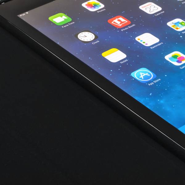Чехол Naturally Smart Case Black для iPad Air