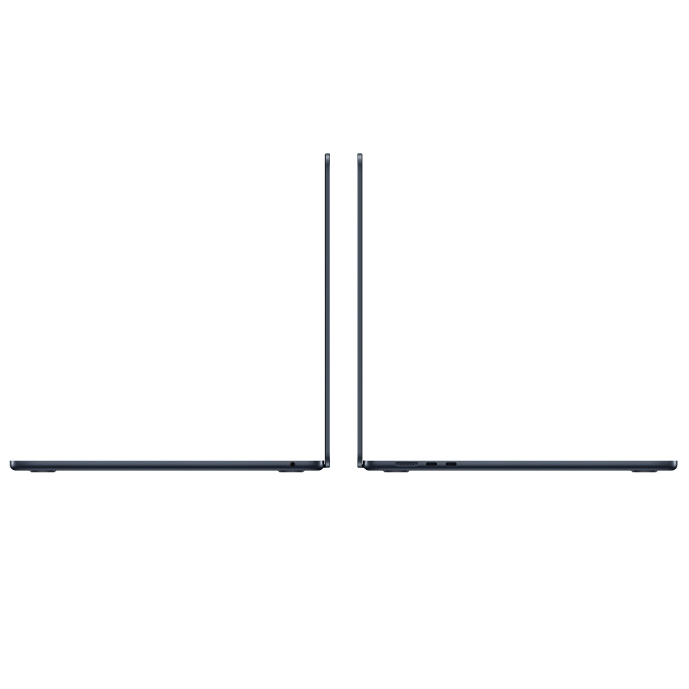 Ноутбук Apple MacBook Air 15 2024 M3 (15.3/2880x1864/8GB/256GB SSD/Apple graphics 10-core) Midnight (MRYU3)