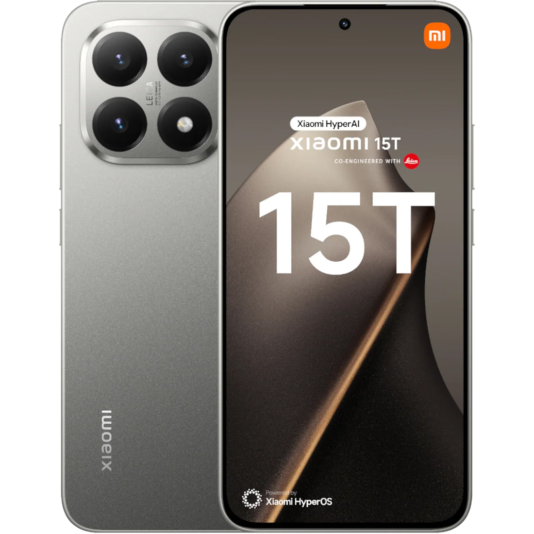 Смартфон Xiaomi 15T 5G 12/256GB Global Dual nano SIM Gray