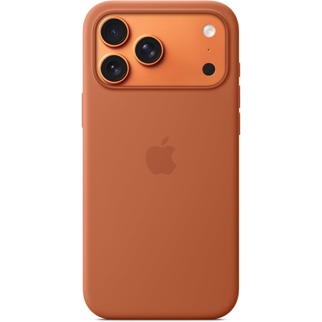 Силиконовый чехол Apple iPhone 17 Pro Max Silicone Case with MagSafe – Terra Cotta (MGFQ4ZM/A)