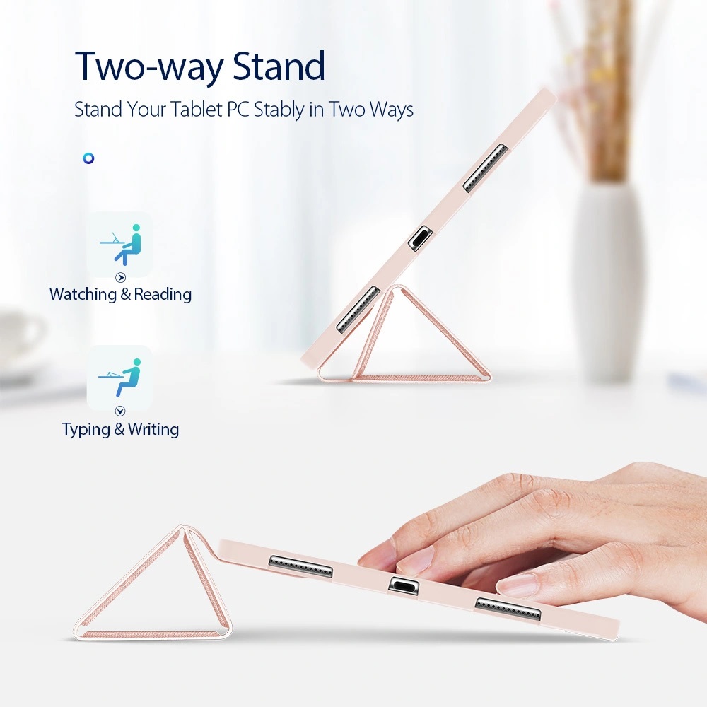 Чехол-книжка Dux Ducis для iPad Pro 11 (2020-2022) Osom Series Pink