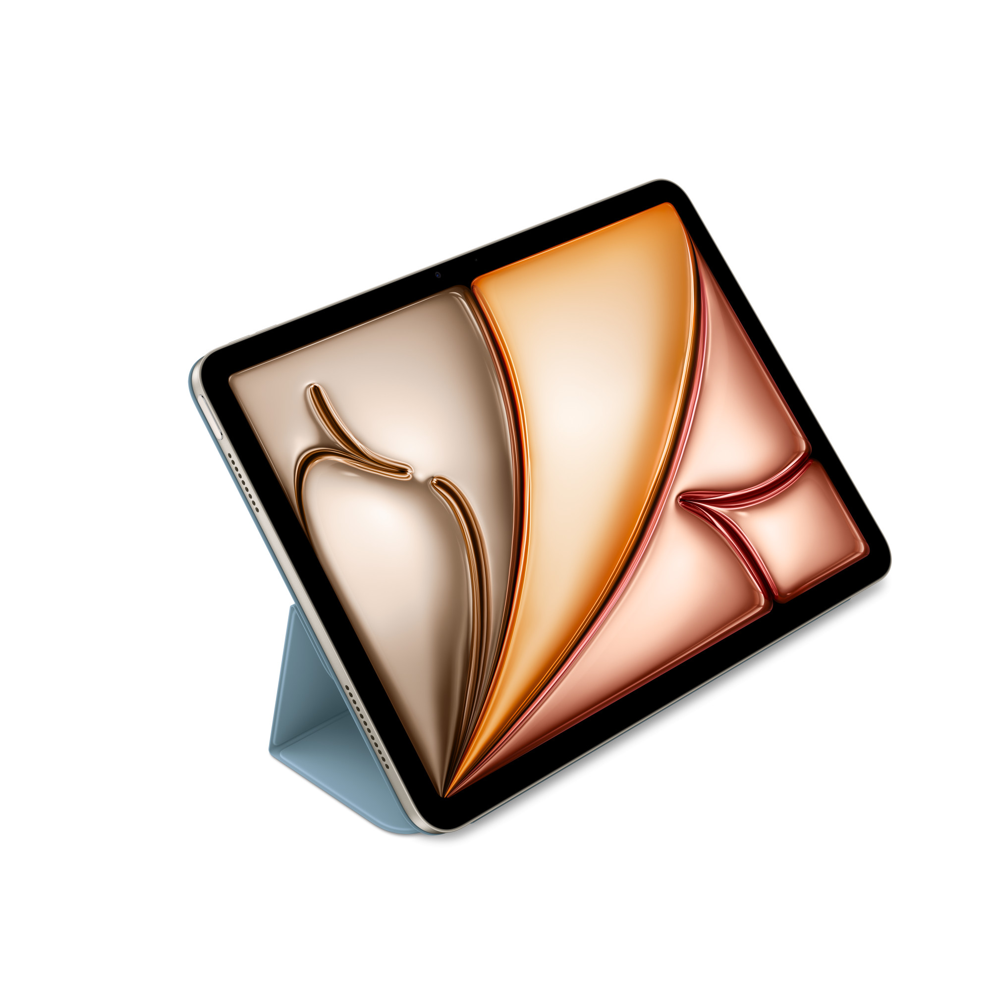 Чехол Naturally Magnet Smart Folio для iPad Air 11 (2024/2025) Light Violet