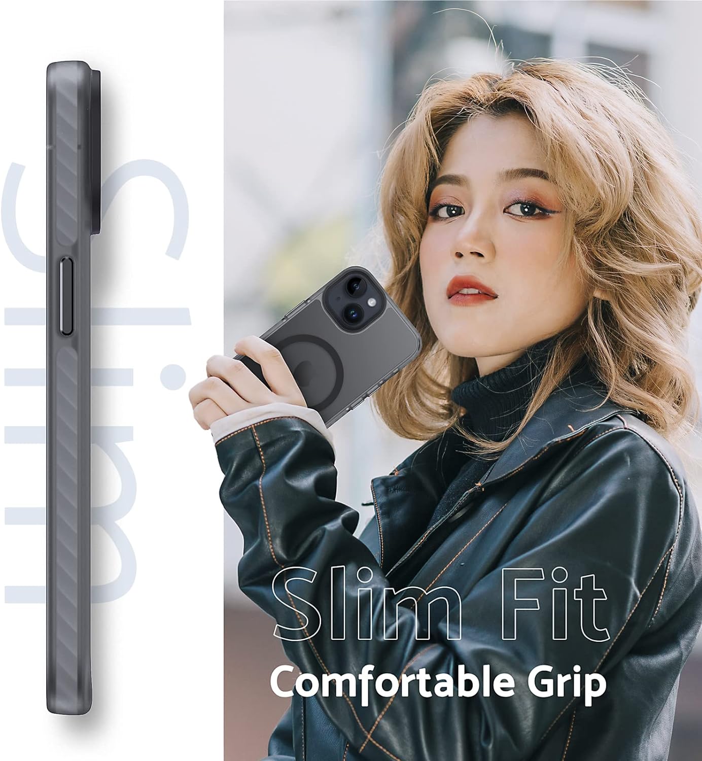 Чехол Gurdini Nano Series with Magsafe Green для iPhone 15