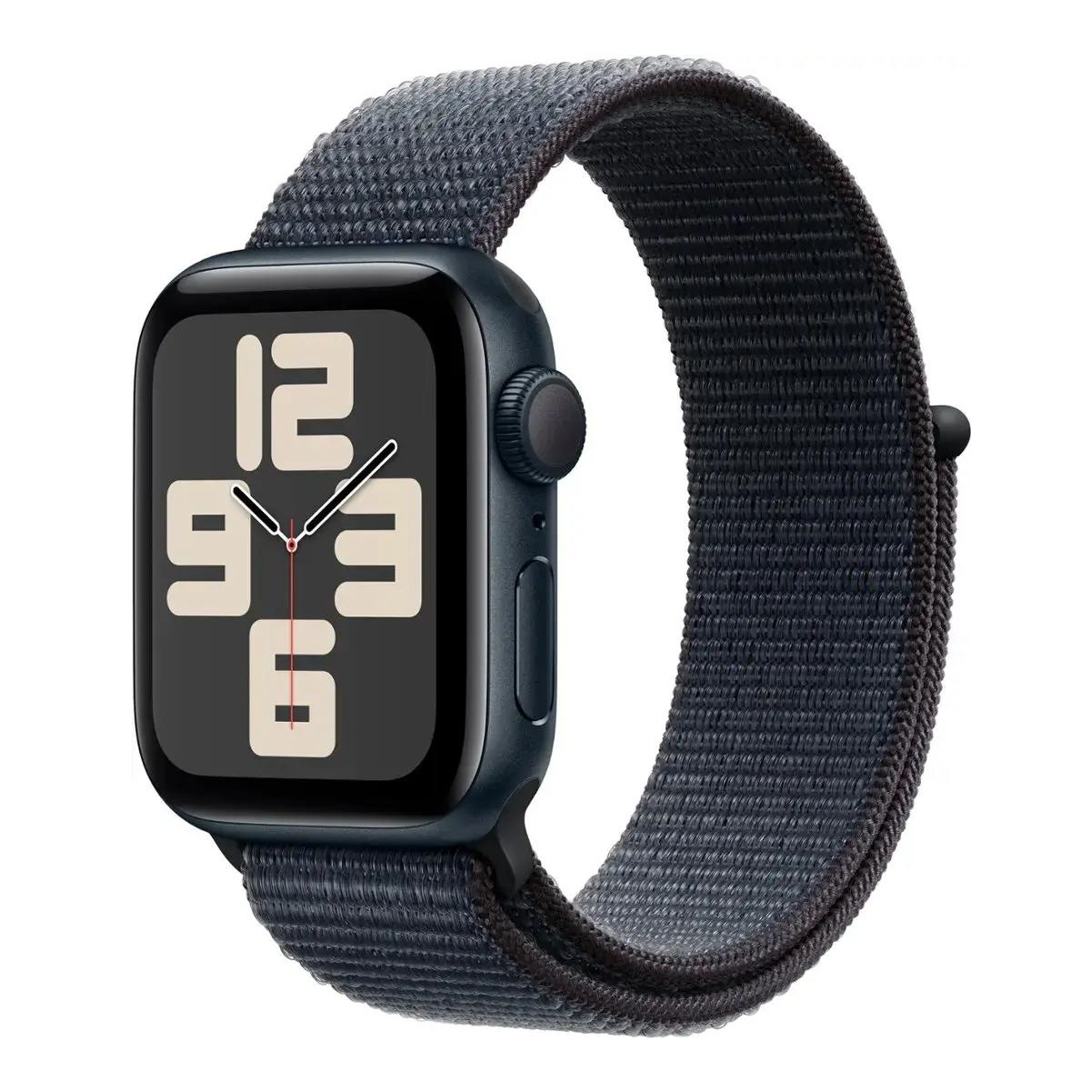 Умные часы Apple Watch Series SE 2024 Gen 2 40mm Aluminium Case Midnight/Ink Sport Loop