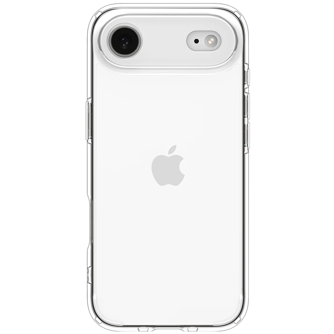 Силиконовый чехол прозрачный для iPhone Air