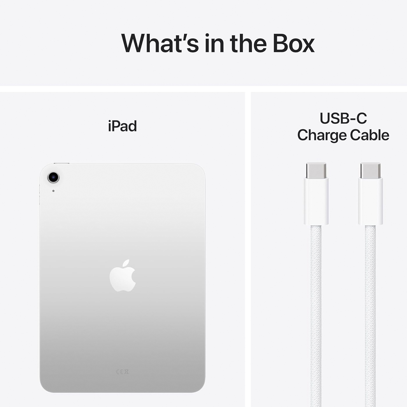 Планшет Apple iPad 11 (2025) A16 128GB Wi-Fi Silver