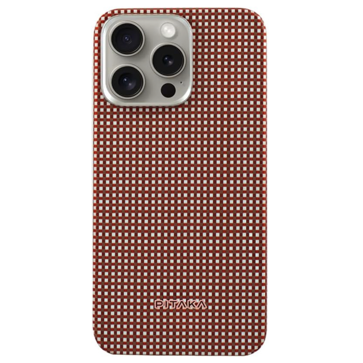 Чехол Pitaka MagEZ Case 5 для iPhone 15 Pro Max (6.7) Bonfire