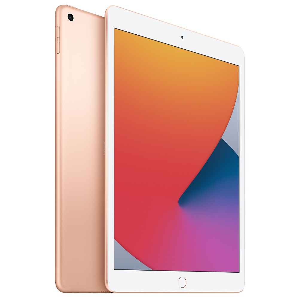 Планшет Apple iPad (2020) 32Gb Wi-Fi Gold (MYLC2RU/A)