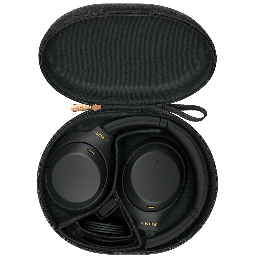 Беспроводные наушники Sony WH-1000XM4 Black