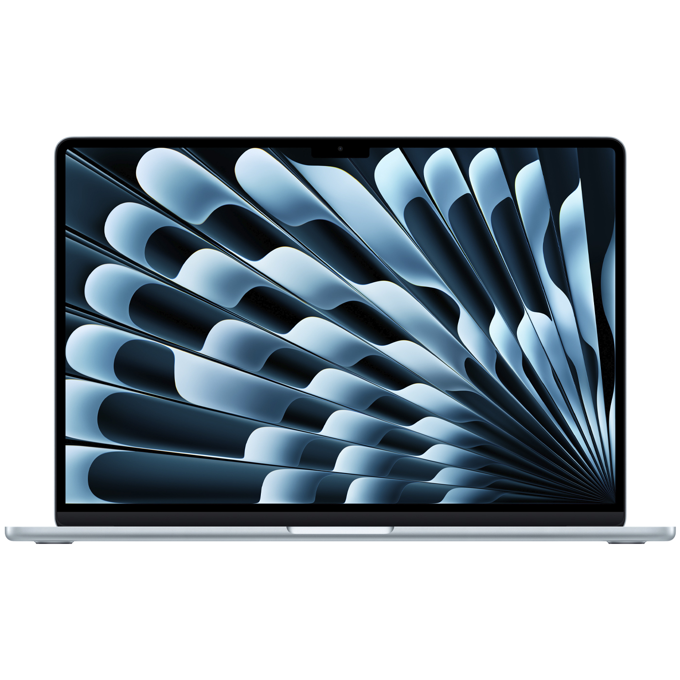 Ноутбук Apple MacBook Air 15 2025 M4 (15.3/2880x1864/32GB/512GB SSD/Apple graphics 10-core) Sky Blue (Z1HF000MV)