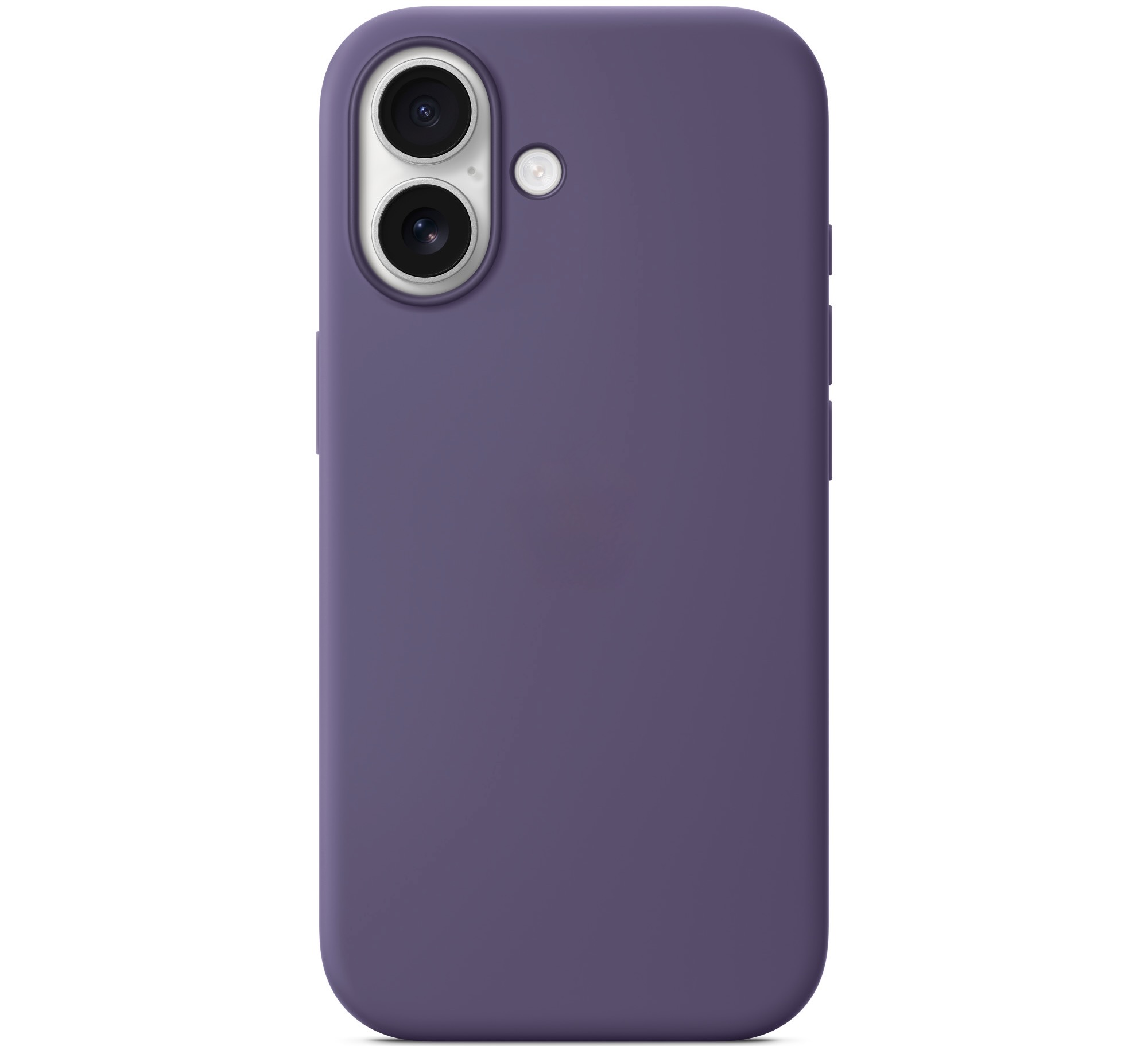Силиконовый чехол Naturally Silicone Case with MagSafe Purple Fog для iPhone 17