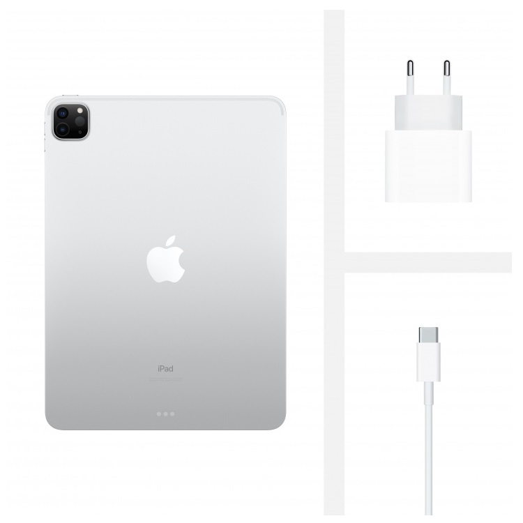 Планшет Apple iPad Pro 11 (2020) 128Gb Wi-Fi Silver