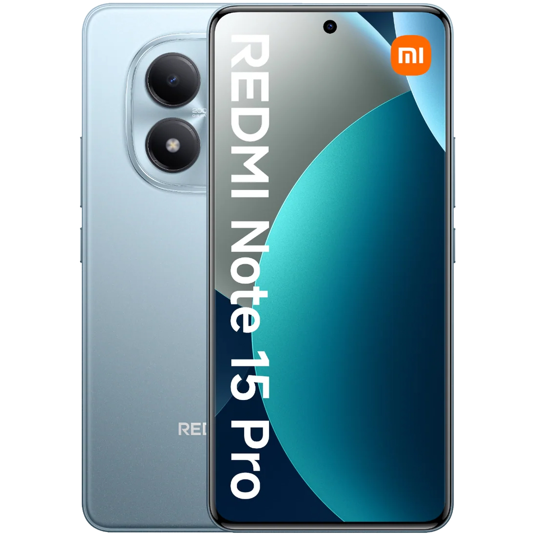 Смартфон Xiaomi Redmi Note 15 Pro 4G 12/512GB Global Glacier Blue