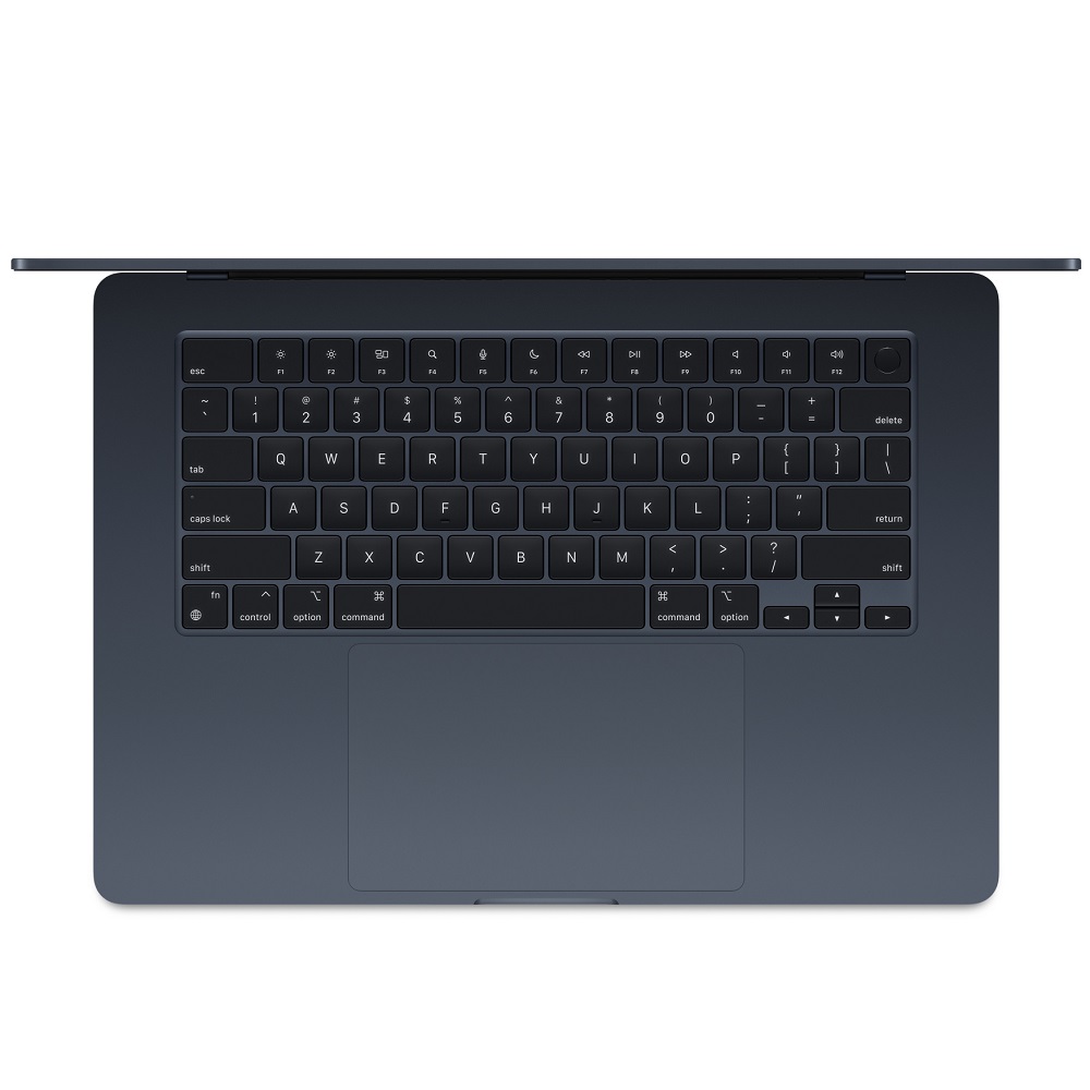 Ноутбук Apple MacBook Air 15 2024 M3 (15.3/2880x1864/8GB/256GB SSD/Apple graphics 10-core) Midnight (MRYU3)