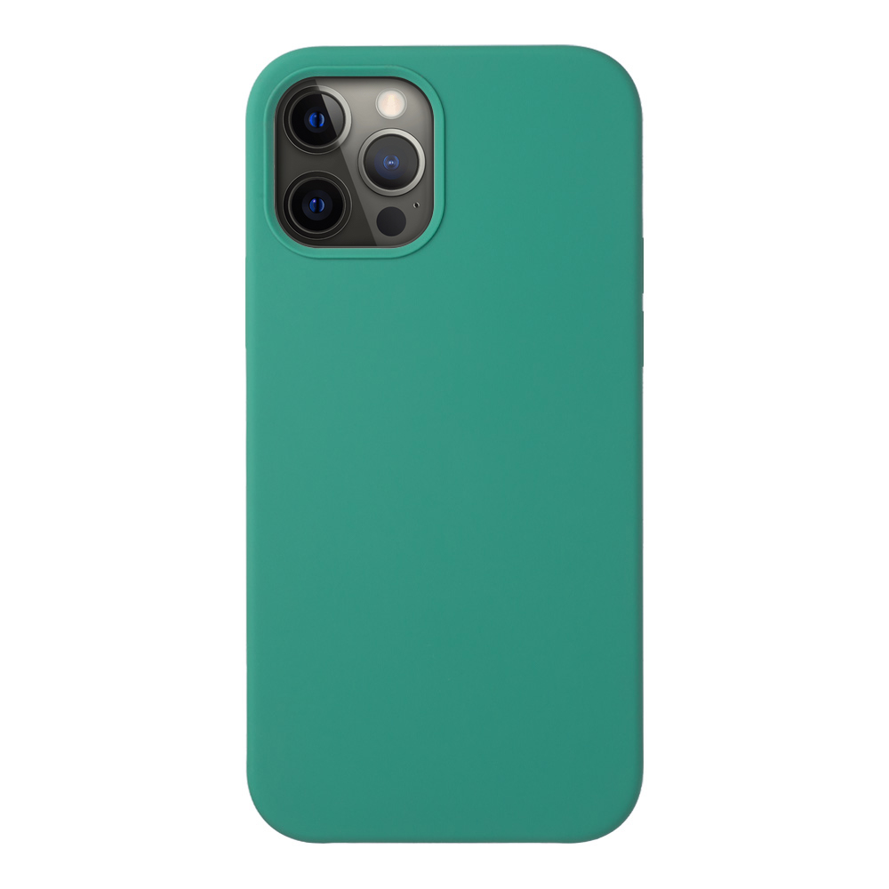 Чехол Deppa Liquid Silicone Case Green (87719) для Apple iPhone 12/12 Pro