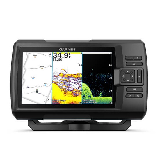 Эхолот Garmin STRIKER Vivid 7cv с датчиком GT20-TM