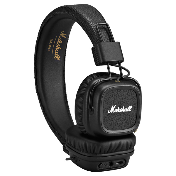 Беспроводные наушники Marshall Major II Bluetooth Black
