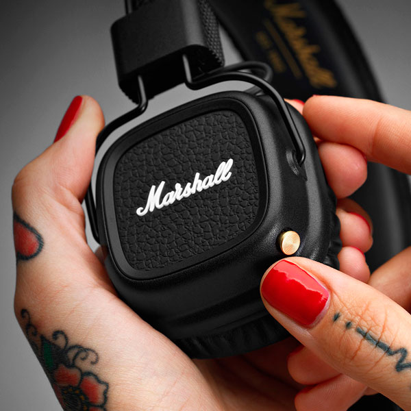 Беспроводные наушники Marshall Major II Bluetooth Black