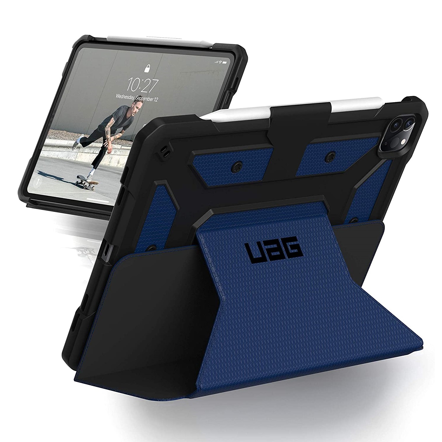 Чехол UAG Metropolis для Apple iPad Pro 11 (2020-2022) Cobalt