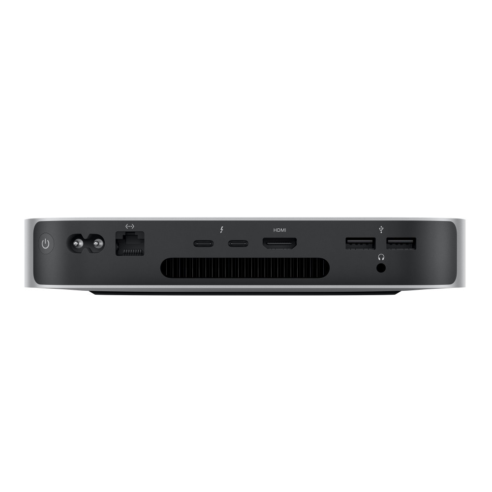 Настольный компьютер Apple Mac mini 2023 M2 (8GB/256GB/Apple graphics 10-core) Silver (MMFJ3)