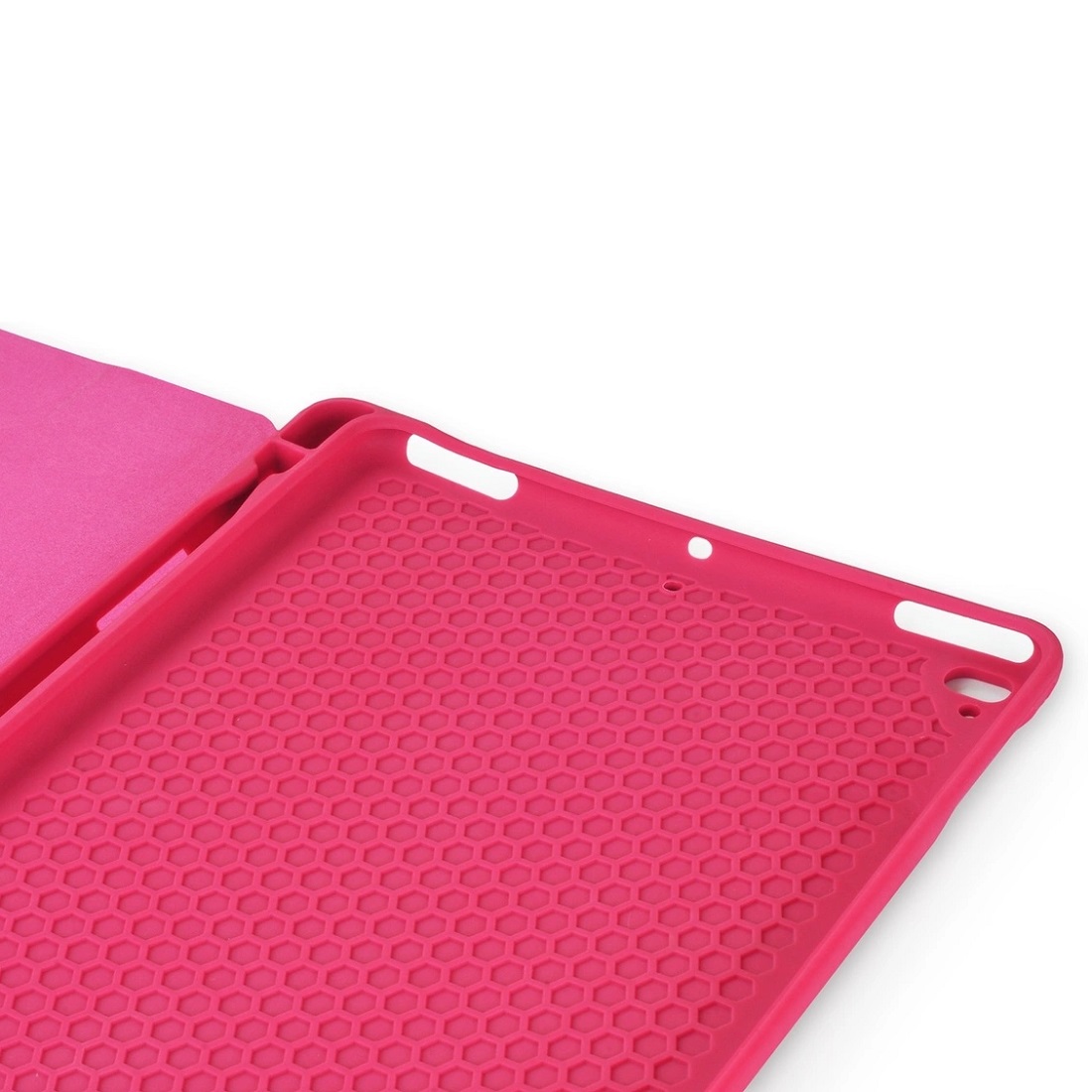 Чехол-книжка Gurdini Leather Series (pen slot) Magenta для iPad Pro 10.5/iPad Air (2019)