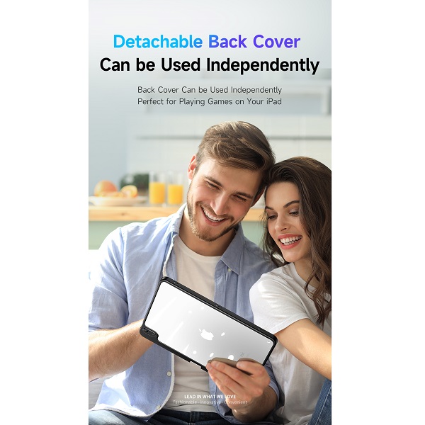 Чехол-книжка Dux Ducis для iPad 10.9 (2022)/11 (2025 A16) Magi Series Gray