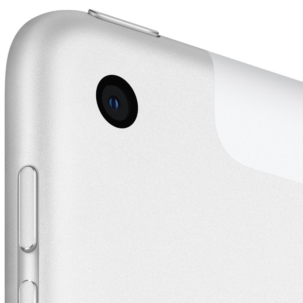 Планшет Apple iPad (2020) 32Gb Wi-Fi + Cellular Silver (MYMJ2RU/A)