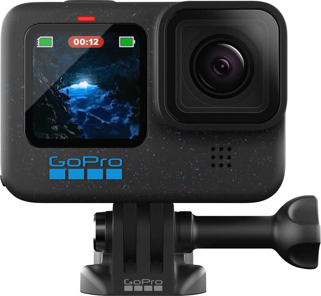 Экшн-камера GoPro HERO12 Black Edition (CHDHX-121-RW)
