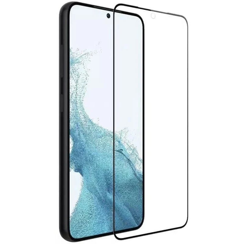 Защитное стекло Full Cover Glass для Samsung S23