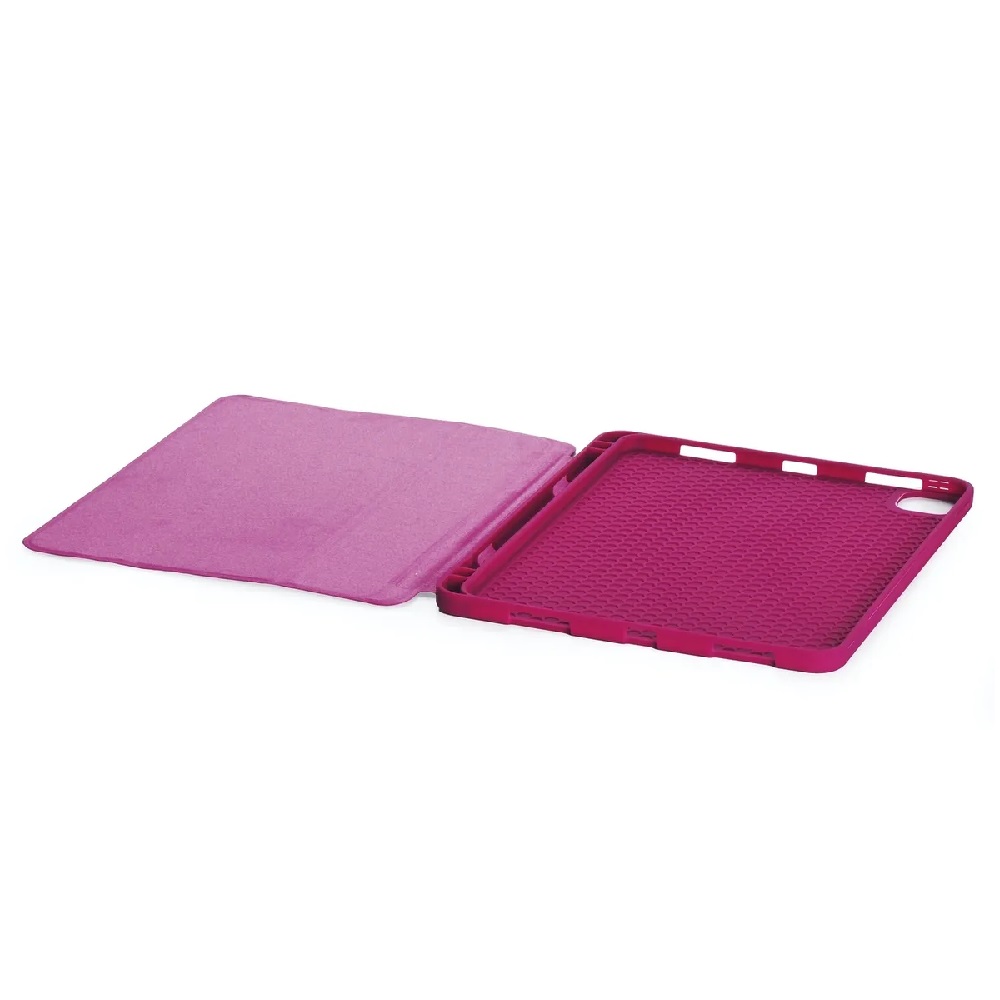 Чехол-книжка Gurdini Leather Series (pen slot) для iPad Pro 12.9 (2020-2022)/Air 13 (2024/2025) Rose Red