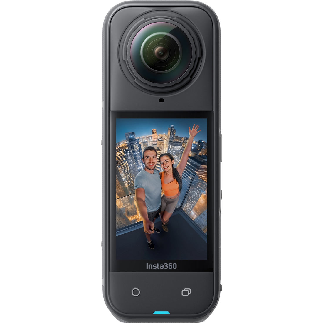 Экшн-камера Insta360 X5 Essentials Bundle Midnight Black