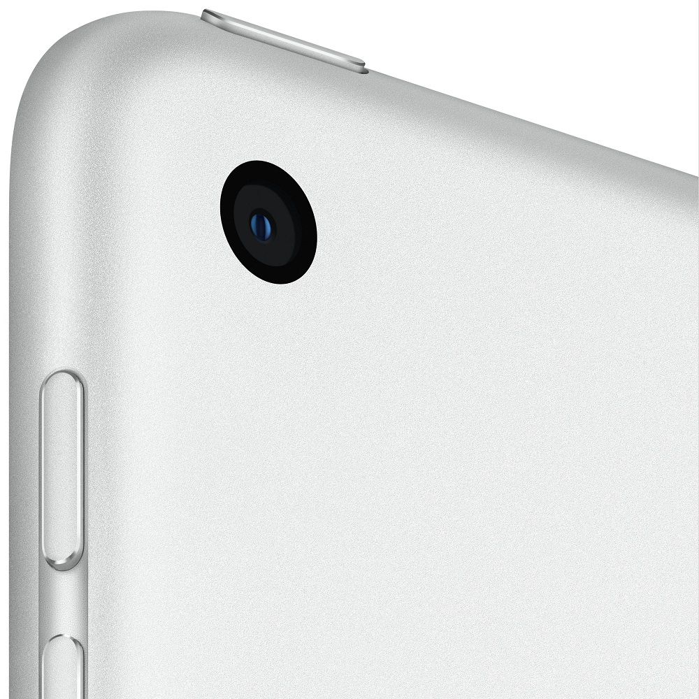Планшет Apple iPad (2020) 32Gb Wi-Fi Silver (MYLA2RU/A)