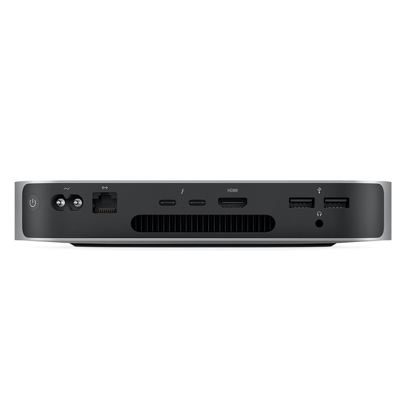 Настольный компьютер Apple Mac mini 2020 M1 (8GB/512GB/Apple graphics  8-core) Silver (MGNT3)