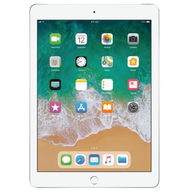 Планшет Apple iPad (2018) 32Gb Wi-Fi + Cellular Silver (MR6P2RU/A)