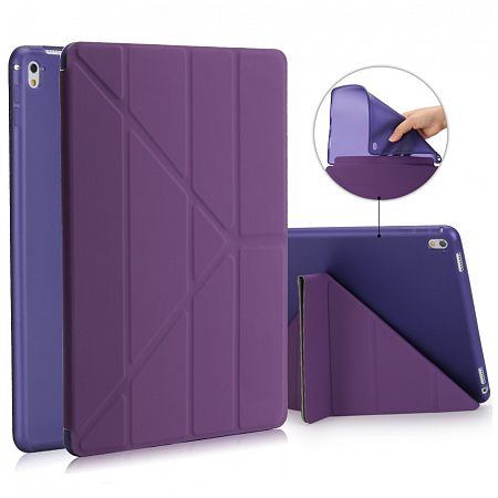 Чехол-подставка BoraSCO Violet для Apple iPad 9.7