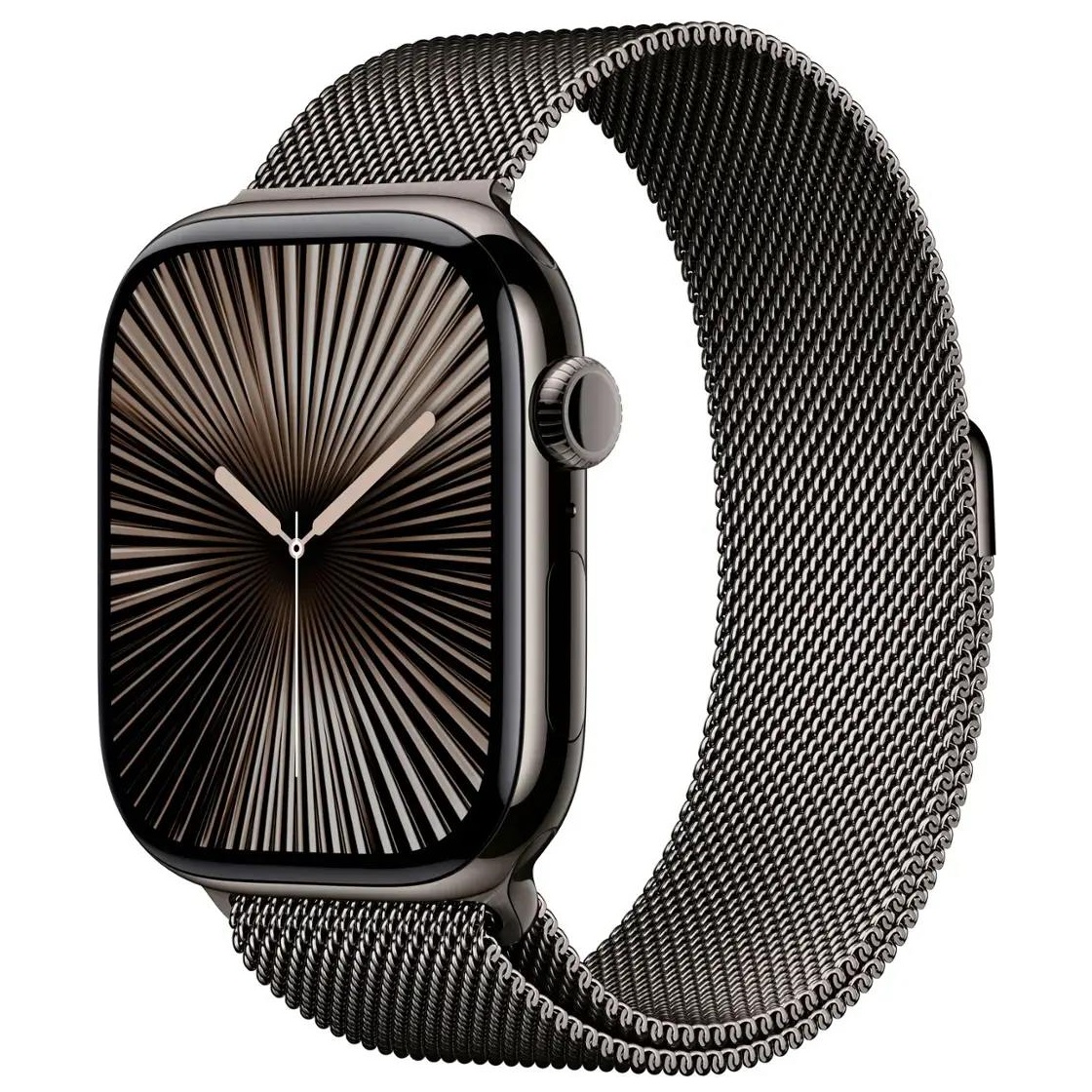 Умные часы Apple Watch Series 10 GPS + Cellular, 46mm Slate Titanium Case with Slate Milanese Loop - M/L