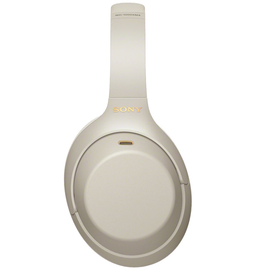 Беспроводные наушники Sony WH-1000XM4 Silver