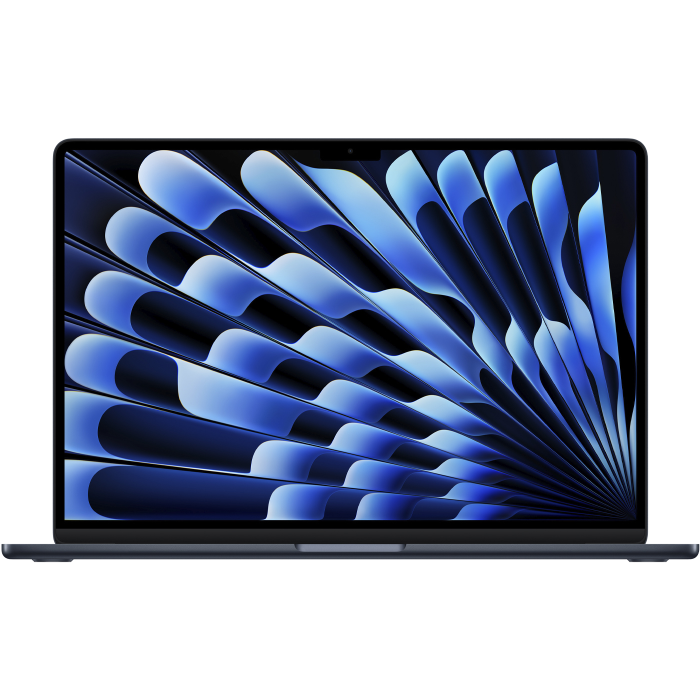 Ноутбук Apple MacBook Air 15 2025 M4 (15.3/2880x1864/16GB/256GB SSD/Apple graphics 10-core) Midnight (MW1L3)