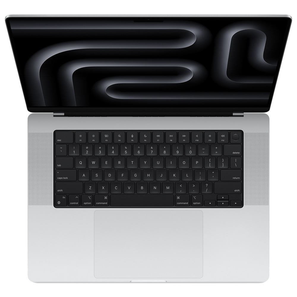 Ноутбук Apple MacBook Pro 16 2024 M4 Pro (16.2/3456x2234/24GB/512GB SSD/Apple graphics 20-core) Silver (MX2T3)