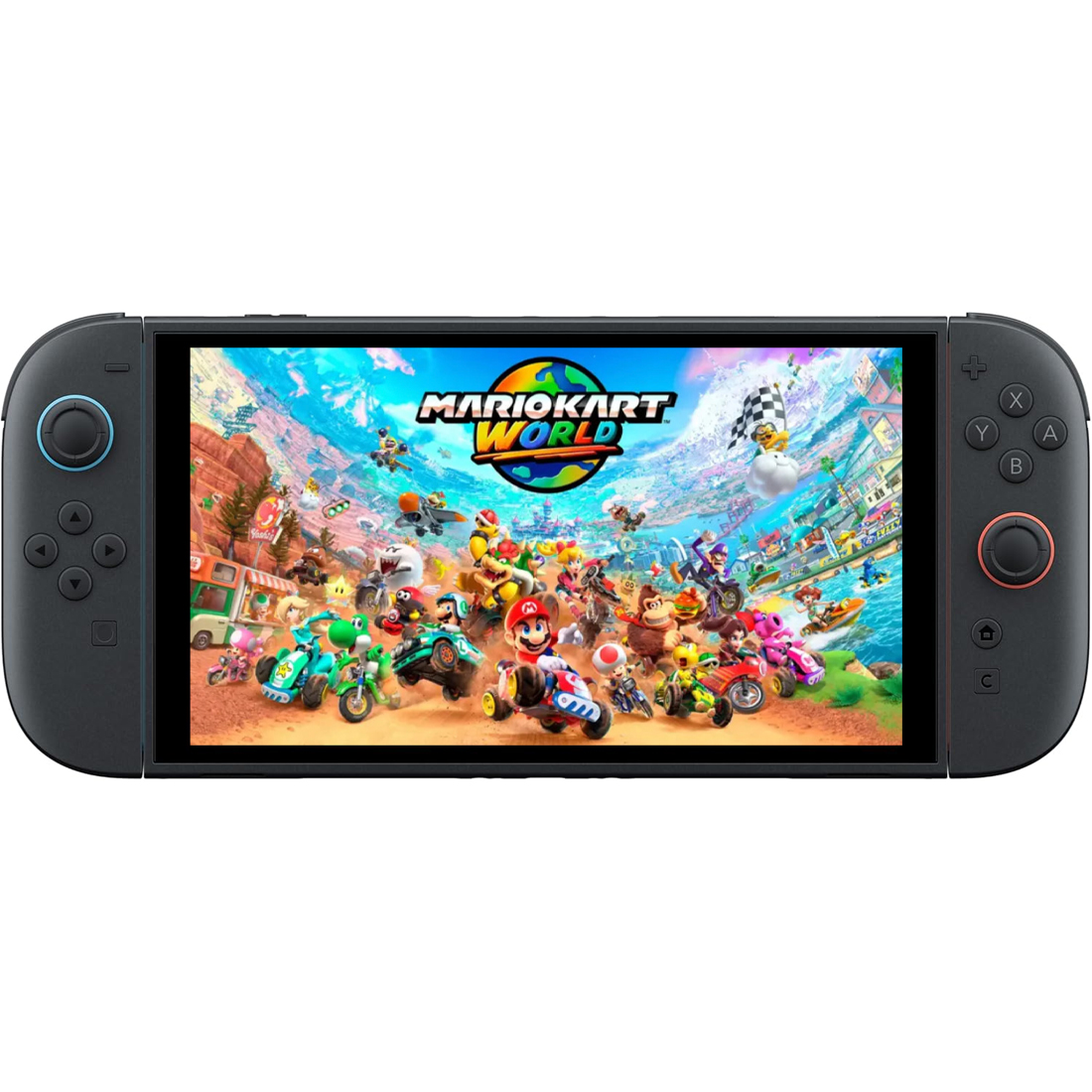 Игровая приставка Nintendo Switch 2 256Gb c игрой Mario Kart World