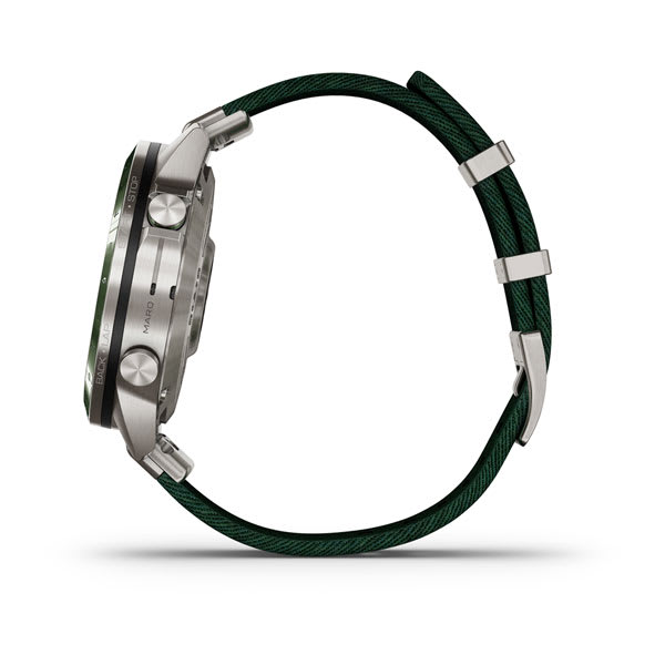 Умные часы Garmin MARQ Golfer (Gen 2) Modern Tool Watch (010-02648-21)