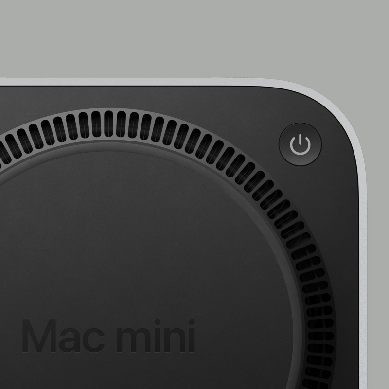 Настольный компьютер Apple Mac mini 2024 M4 (16GB/256B/Apple graphics 10-core) Silver (MU9D3)