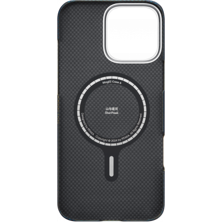 Чехол Pitaka Tactile Woven Case Milky Way Galaxy для iPhone 16 Pro