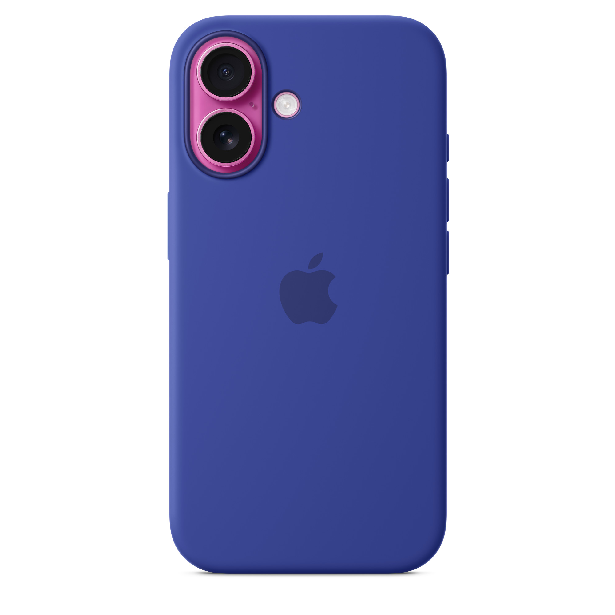 Силиконовый чехол Apple iPhone 16 Silicone Case with MagSafe – Ultramarine (MYY63ZM/A)